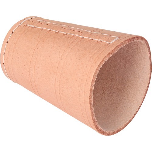 Longfield dice cup leather 10 cm