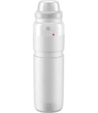 Gertuvė Elite FLY MTB 950ml (balta/pilkas logo)