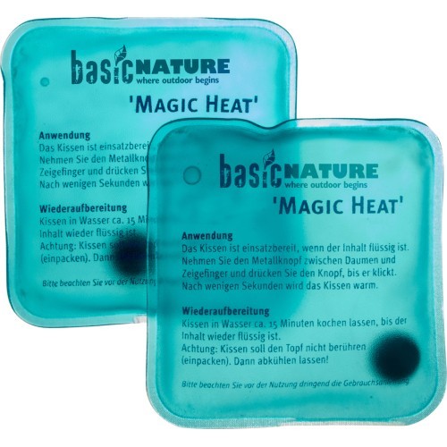 BasicNature šildomasis paketėlis „Magic Heat“