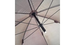 Pastogė NGT Day Shelter su audros stovais 50"