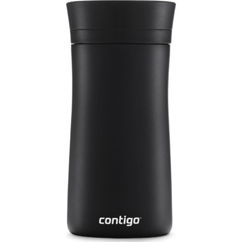 Termopuodelis Contigo Pinnacle Matte Black CON2095328, 300 ml