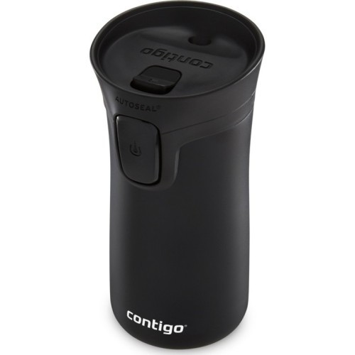 Termopuodelis Contigo Pinnacle Matte Black CON2095328, 300 ml