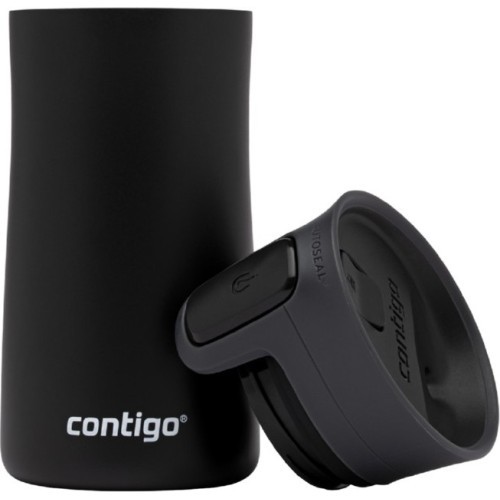 Термофильтр Contigo Pinnacle Matte Black CON2095328, 300 мл