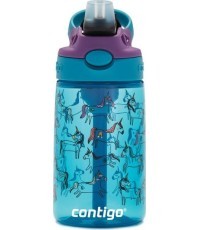 Kids' Water Bottle Easy Clean Juniper Unicorns CON2127477, 420 ml