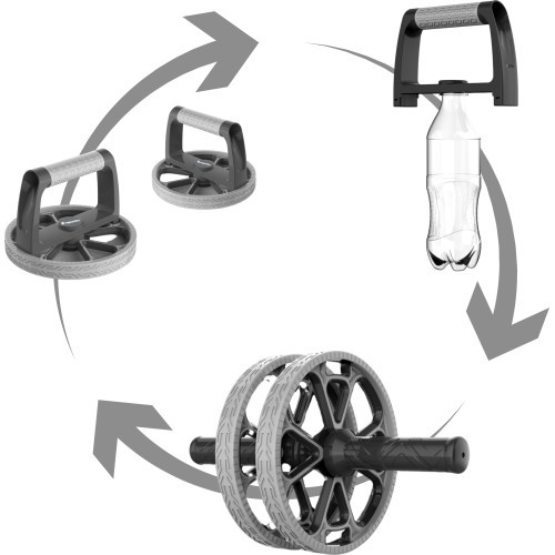 3-in-1 Ab Roller inSPORTline Pushabroll