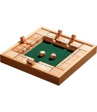 Настольная игра Philos Shut the Box, 24,5x24,5 см