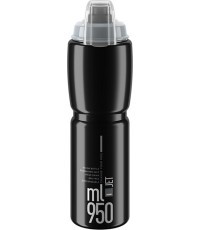 Gertuvė ELITE Jet Plus // 950 ml, blizgi (juoda)