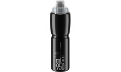 Фляга ELITE Jet Plus 950 мл, глянцевая чёрная