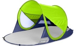 Beach screen lime Spokey STRATUS