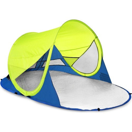 Beach screen lime Spokey STRATUS