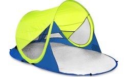 Beach screen lime Spokey STRATUS