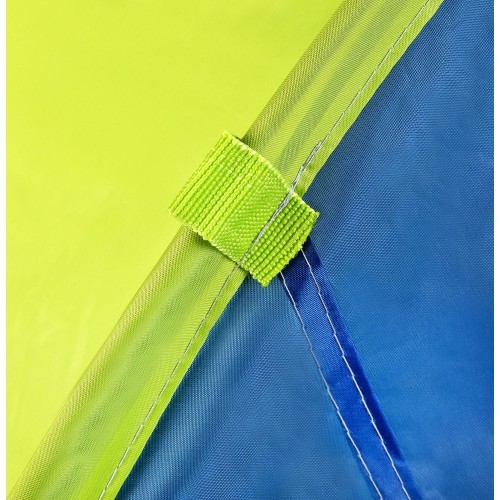 Beach screen lime Spokey STRATUS