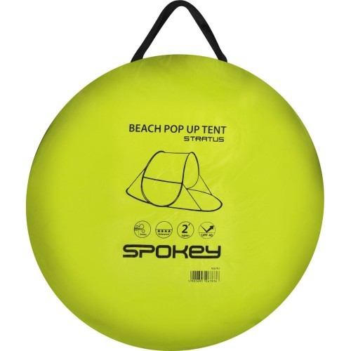 Beach screen lime Spokey STRATUS