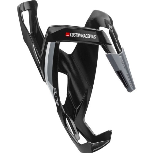 ELITE Custom Race Plus bottle cage (matte black/white)