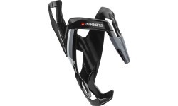 ELITE Custom Race Plus bottle cage (matte black/white)