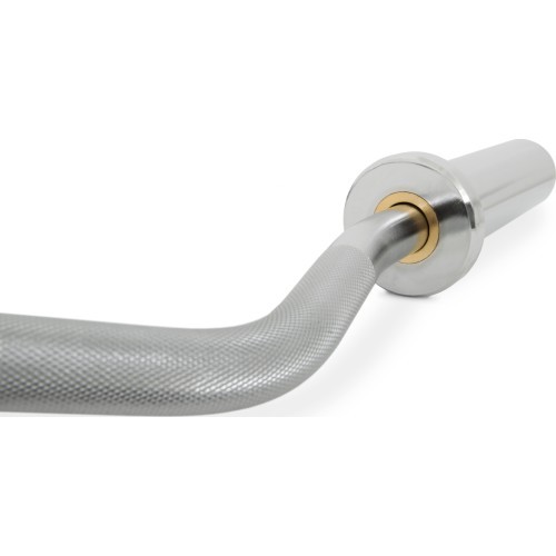 Newton Fitness OB-48 Olympic Super Curl Bar