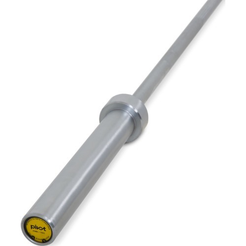 Pivot Fitness WPB2501 Womens Professional Olympic Bar Hard Chrome