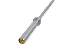 Pivot Fitness WPB2501 Womens Professional Olympic Bar Hard Chrome