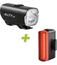 Bike light set Magicshine Allty 200 + SeeMee 20 V2.0