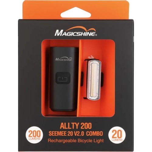 Žibintų komplektas Magicshine Allty 200 + SeeMee 20 V2.0