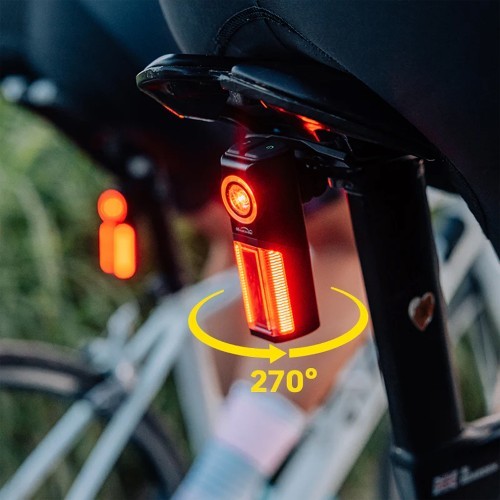 Задний фонарь Magicshine SeeMee R300 с радаром, USB-C