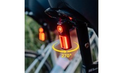 Задний фонарь Magicshine SeeMee R300 с радаром, USB-C