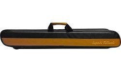 Biliardo lazdų krepšys Laperti 4B-4S, rudas