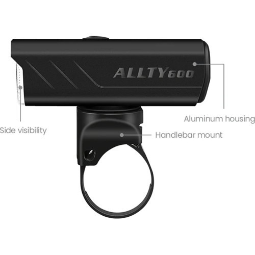 Передняя велосипедная фара Magicshine ALLTY 600 V2.0