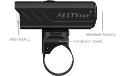 Передняя велосипедная фара Magicshine ALLTY 600 V2.0