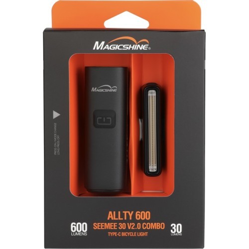 Žibintų komplektas Magicshine ALLTY 600 + SeeMee 30 V2.0