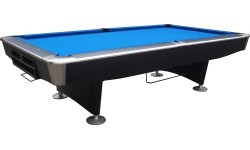Biliardo stalas Buffalo Pro-II 8 ft, matinis juodas