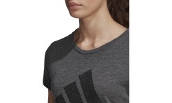 Женская футболка Adidas W Winners Tee Black FI4761