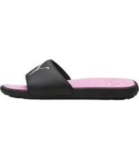 Женские шлёпанцы Puma Cool Cat 2.0 Sport Black Pink 390963 05