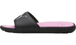 Женские шлёпанцы Puma Cool Cat 2.0 Sport Black Pink 390963 05