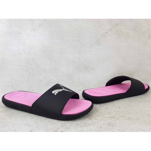 Женские шлёпанцы Puma Cool Cat 2.0 Sport Black Pink 390963 05