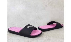 Женские шлёпанцы Puma Cool Cat 2.0 Sport Black Pink 390963 05