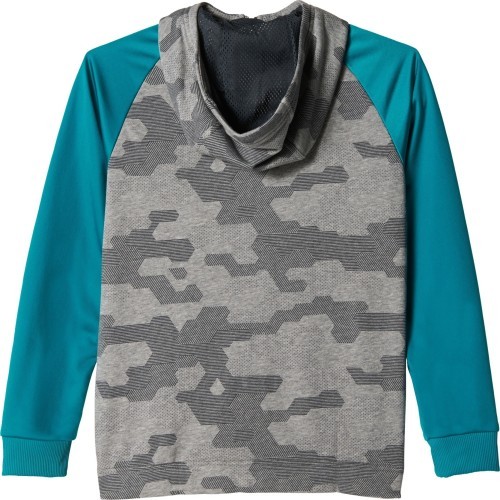 Adidas Sweatshirt for Teens YB LR S FZ Hoodie AJ5619