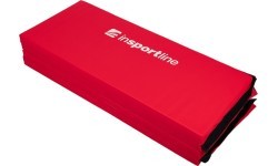 Sulankstomas gimnastikos kilimėlis inSPORTline Quad fold 200 x 120 x 5 cm - Juoda