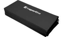 Sulankstomas gimnastikos kilimėlis inSPORTline Quad fold 200 x 120 x 5 cm - Juoda