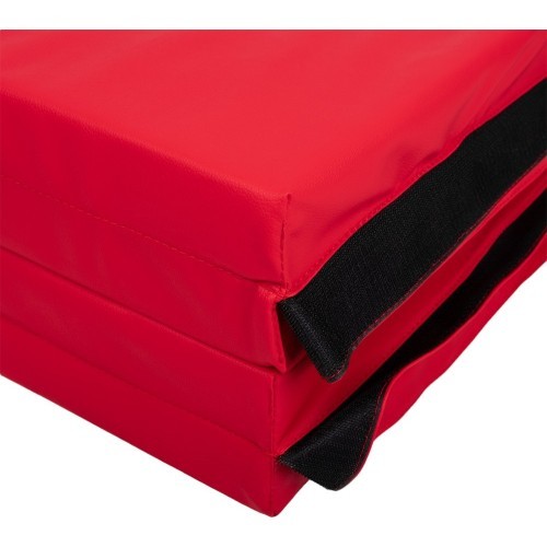 Sulankstomas gimnastikos kilimėlis inSPORTline Quad fold 200 x 120 x 5 cm - Juoda