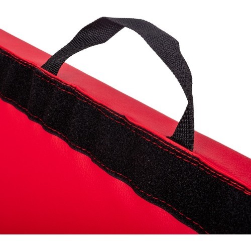 Sulankstomas gimnastikos kilimėlis inSPORTline Quad fold 200 x 120 x 5 cm - Juoda