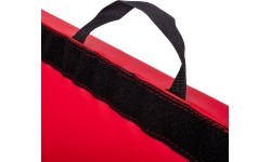 Sulankstomas gimnastikos kilimėlis inSPORTline Quad fold 200 x 120 x 5 cm - Juoda