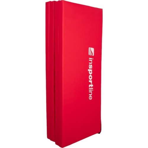 Sulankstomas gimnastikos kilimėlis inSPORTline Quad fold 200 x 120 x 5 cm - Juoda