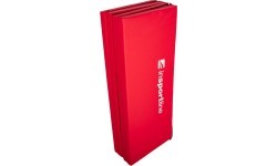 Sulankstomas gimnastikos kilimėlis inSPORTline Quad fold 200 x 120 x 5 cm - Juoda