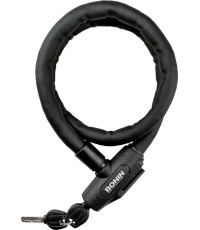 BONIN cable lock with key and bracket, 18 x 1000 mm