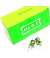 Rear light bulb with thread