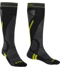 Kojinės Bridgedale Ski Lightweight, juodos - 137