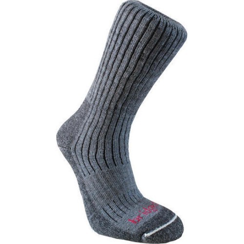 Kojinės Bridgedale Hike Comfort Charcoal, Grey - 832