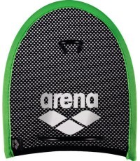 Hand Paddles Arena Flex Acid, Lime-Black, M Size