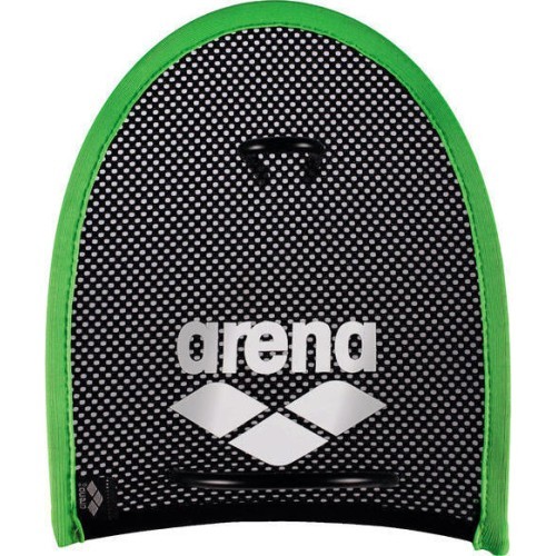 Лопатки для плавания Arena Flex Acid, Lime-Black, размер M